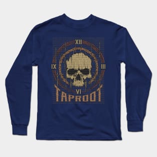 Taproot Vintage Skull Long Sleeve T-Shirt